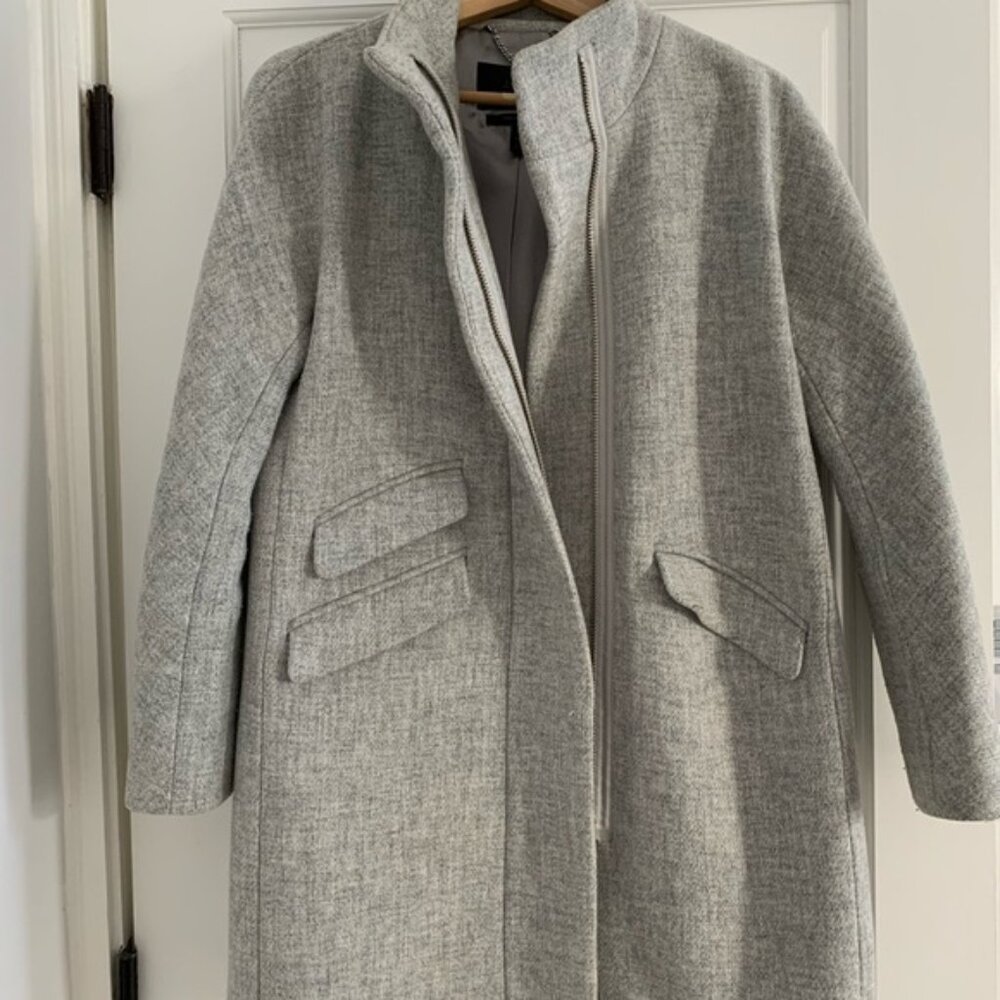 J. Crew Cocoon Coat - Picture 2 of 5